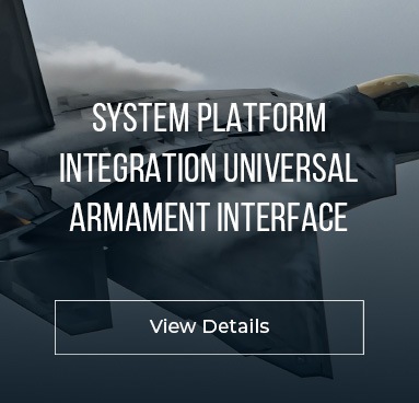System/Platform Integration - Universal Armament Interface